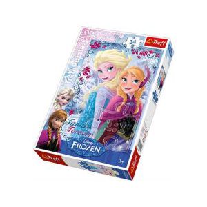 Puzzle Trefl Maxi 24el Frozen: Siostry z Krainy Lodu
